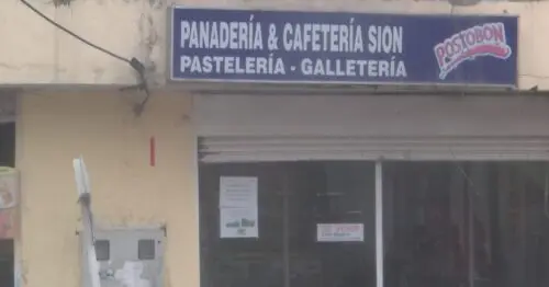 PANADERIA Y CAFETERIA SION PANADERIA Y CAFETERIA SION